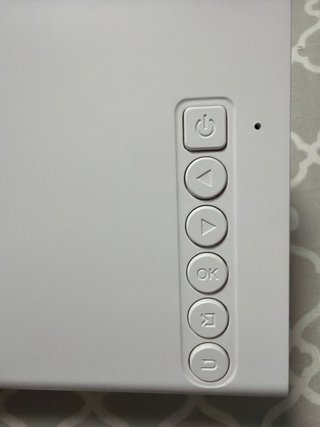 Proyector Mini Blanco Escucho ofertas