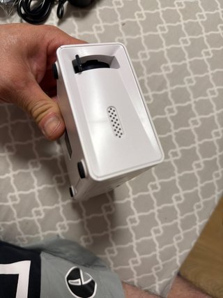 Proyector Mini Blanco Escucho ofertas