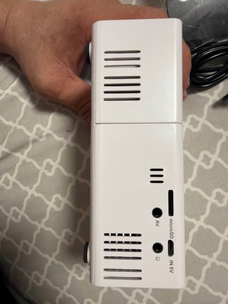Proyector Mini Blanco Escucho ofertas