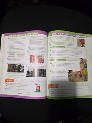 Ciencias sociales, 6 Primaria, Cantabria Más Savia