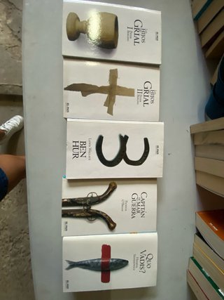 Lote de 5 libros de El País (11-15)