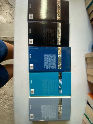 Lote de 5 libros de El País (11-15)