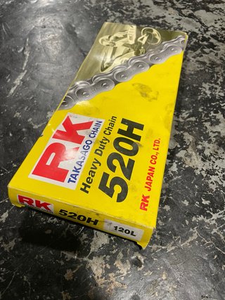 Cadena RK 520H 120 eslabones