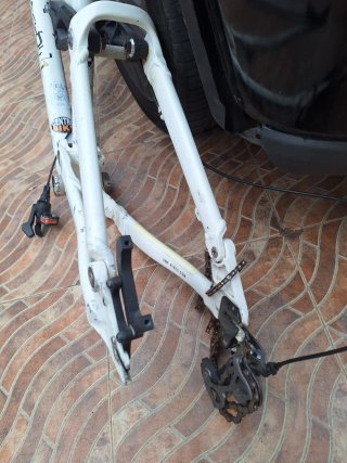 Cuadro Bicicleta Downhill PandaPunk
