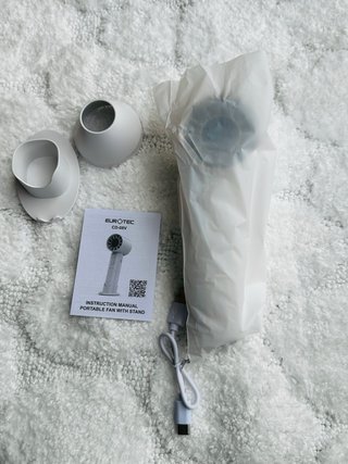 Ventilador Portátil Turbo Eurotec