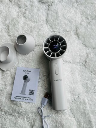 Ventilador Portátil Turbo Eurotec