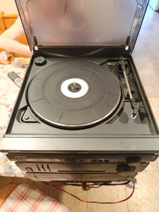 Mini cadena Philips FP 9300 FT 9300 FA 9300