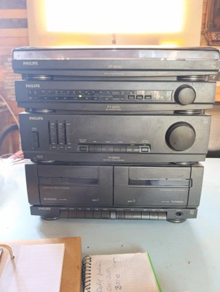 Mini cadena Philips FP 9300 FT 9300 FA 9300