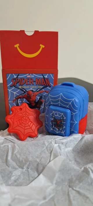 Spider-Man McDonald's Box Collection