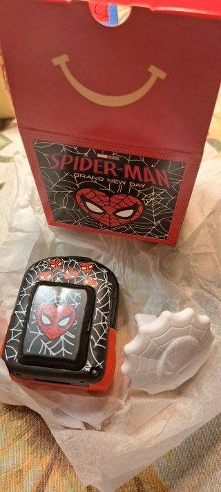 Spider-Man McDonald's Box Collection