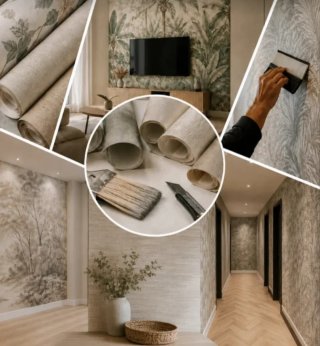 Instalación papel pintado