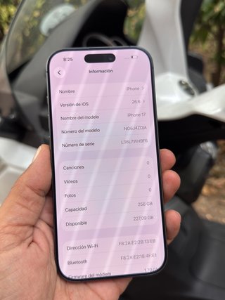 iPhone 17 NUEVO + APPLE CARE 2027