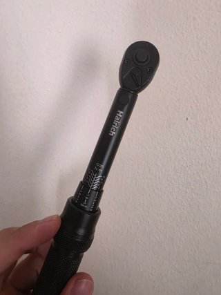 Llave dinamométrica 1/4 20Nm