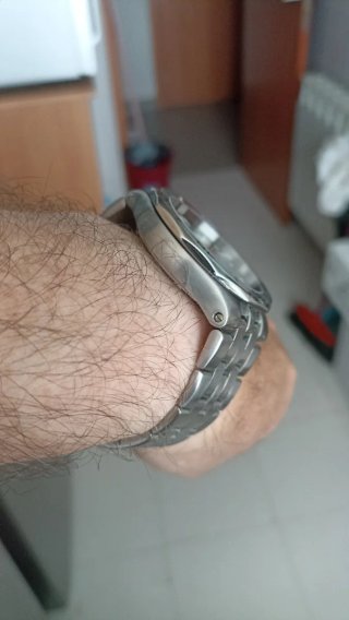 Reloj Edox Cuarzo Plata