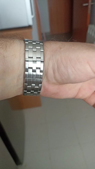 Reloj Edox Cuarzo Plata