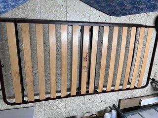 Cama supletoria plegable portátil