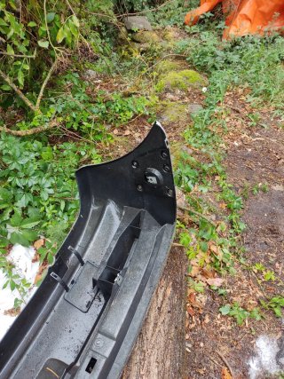 Paragolpes trasero Peugeot 306
