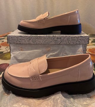 Mocasines charol rosa T. 35 Kids El Corte Inglés