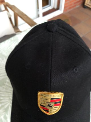 Gorra Porsche Negra