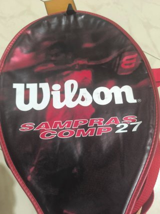 Raqueta Tenis Wilson Sampras Comp 27