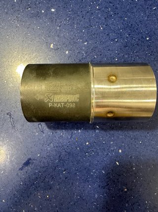 Catalizador Akrapovic P-KAT-098 Homologado Yamaha