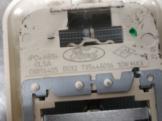 LUZ INTERIOR FORD KA (CCU) Titanium 735446036