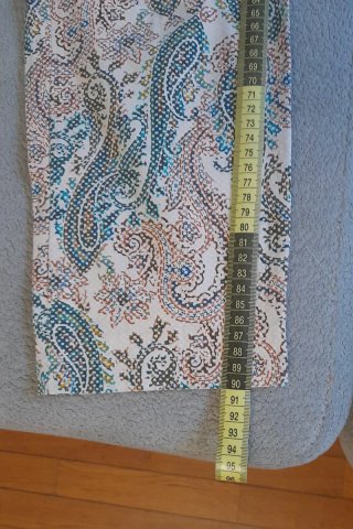 Pantalón mujer estampado paisley (cachemira)
