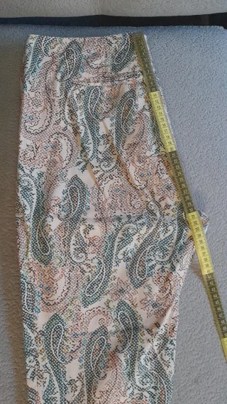 Pantalón mujer estampado paisley (cachemira)