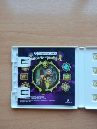 El Profesor Layton y la Máscara de los Prodigios