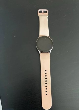 Samsung Galaxy Watch 5 Rosa + Caja y Cargador