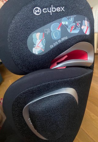Silla coche Cybex Solution Z Fix 15-36Kg