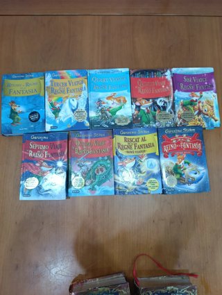 Libros Gerónimo Stilton ViajeAlReinoDeLaFantasía