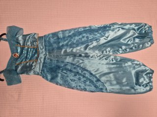 Disfraz Princesa Jasmine Disney Talla 7-8 años