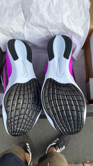 Zapatillas Nike fly 4 Negro/morado