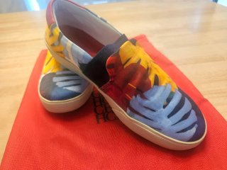 Zapatillas Carolina Herrera Multicolor