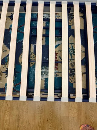 Litera Cama Nido Corte Inglés azul