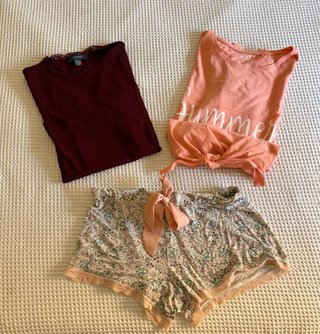 2 Camisetas + Pantalón Pijama