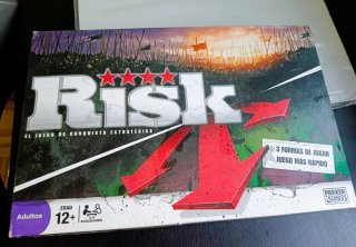 Juego de mesa Risk El Juego de Conquista Estratégi