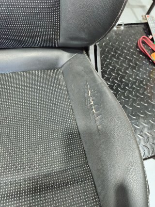 Asiento conductor Opel Astra H 5 puertas