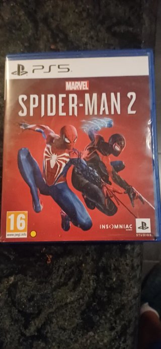 Marvel Spider-Man 2 PS5