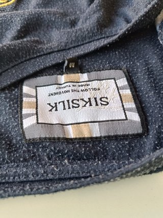 Camiseta SikSilk Talla M Degradado