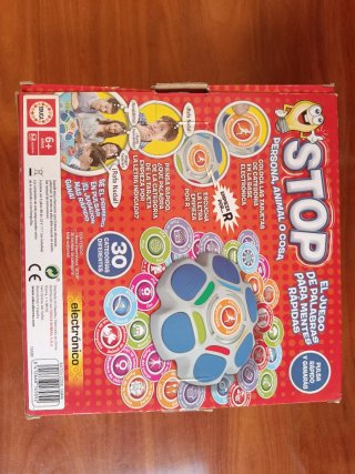 Juego de mesa Stop Educa