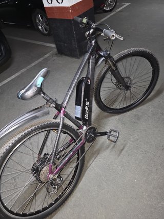 Bicicleta Eléctrica Trek