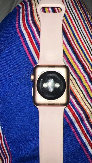 Apple Watch Series 3 rosa