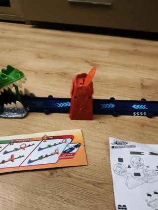 Pista T-Racers Hot Wheels