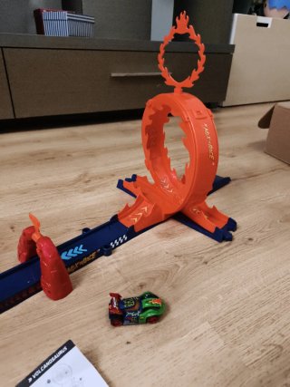 Pista T-Racers Hot Wheels