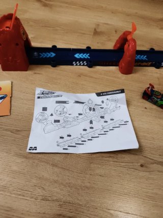 Pista T-Racers Hot Wheels