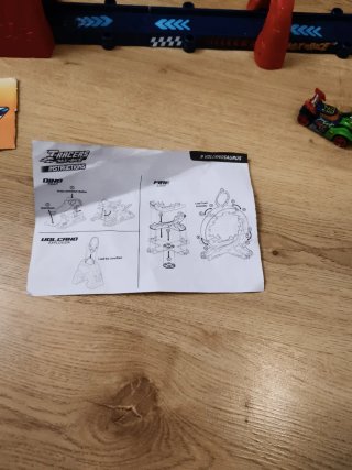 Pista T-Racers Hot Wheels