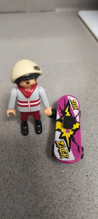 Playmobil City Action Skater