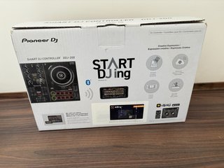 Controlador DJ Pioneer DDJ-200 Negro
